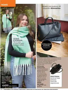 AVON katalog 10 2025 - pregled AVON kataloga - važi od 01.10.2025 | Strana: 160 | Proizvode: Šal, Futrola, Torba, Laptop