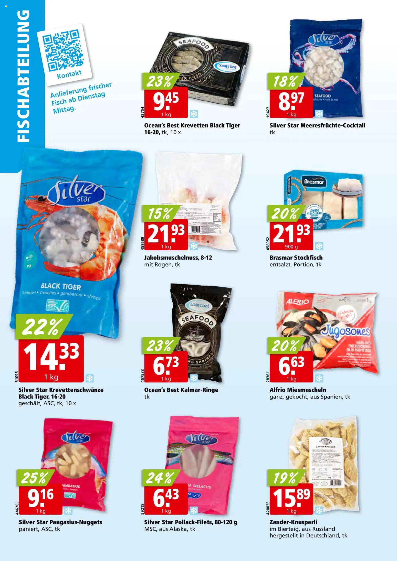 Aligro aktionen – gültig ab 30.03.2026 | Seite: 4 | Produkte: Garnelen, Fisch