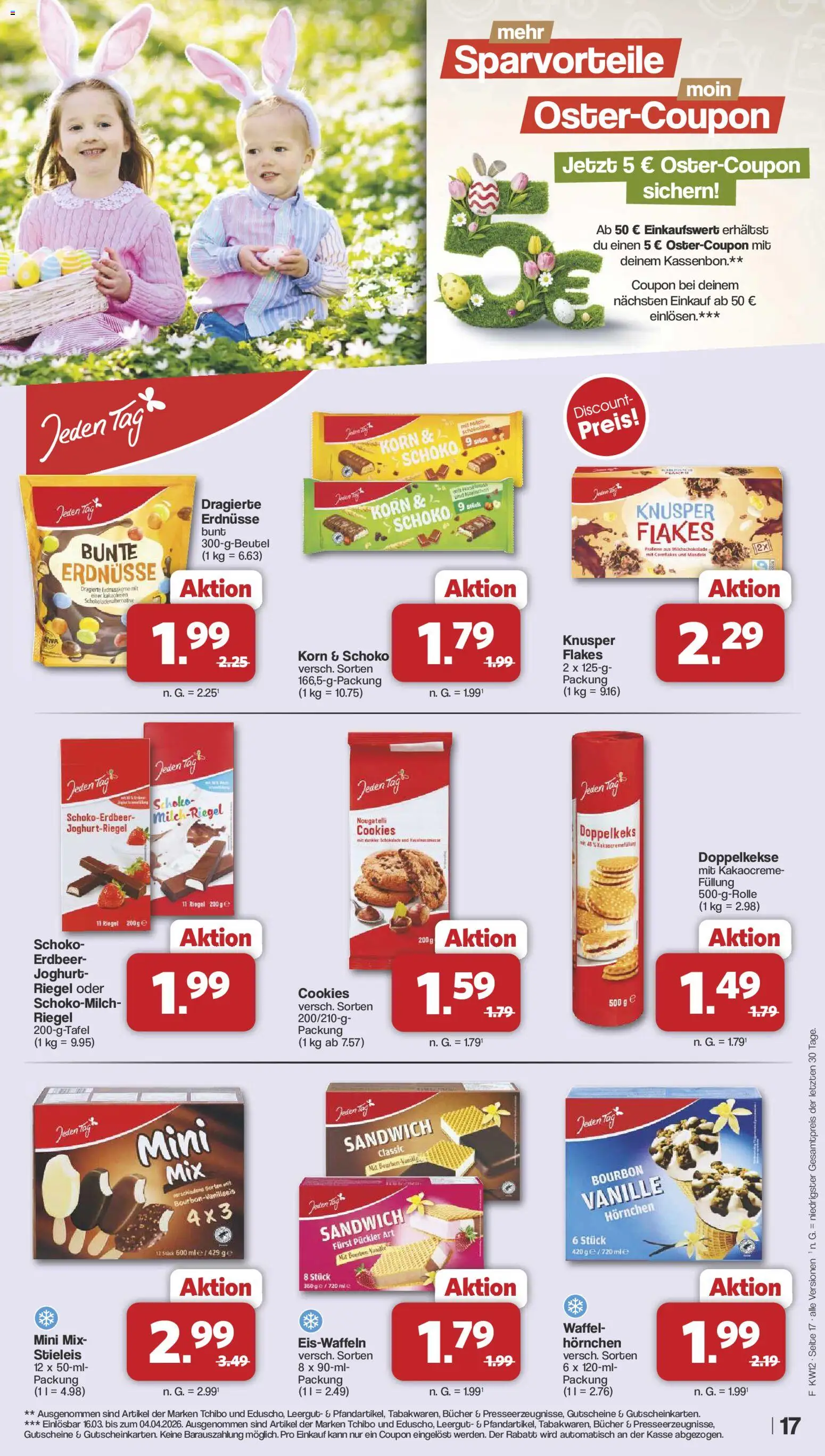 Famila Nordwest Prospekt 	 – gültig ab 16.03.2026 | Seite: 23