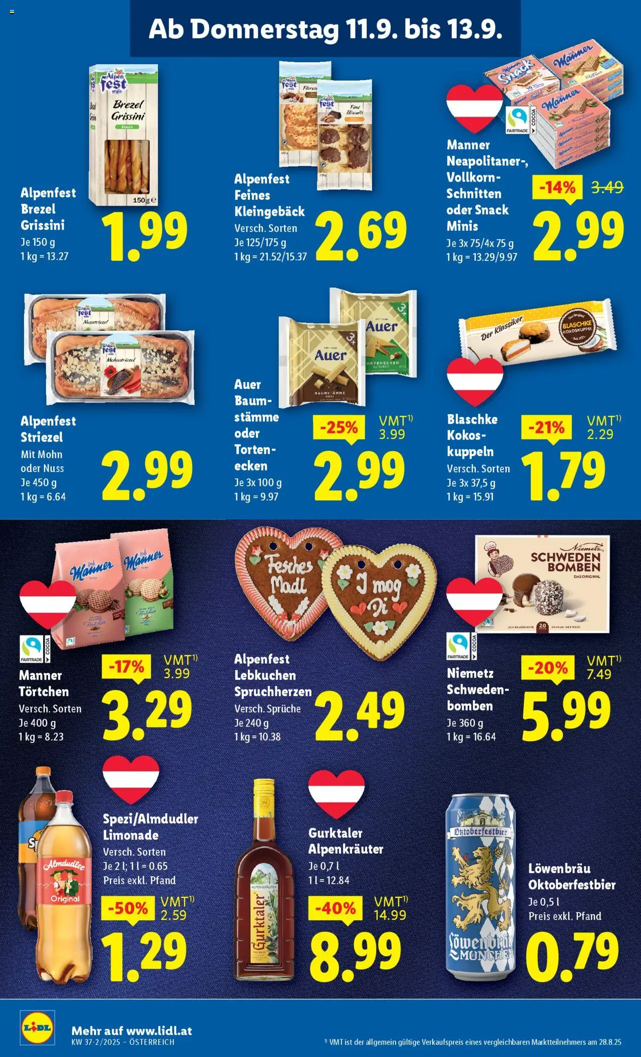 Lidl Flugblatt gültig ab 11.09.2025 | Seite: 18