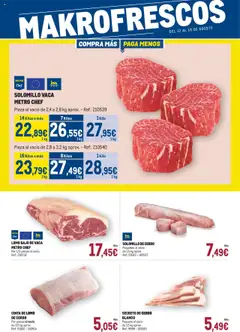 Vista previa Makro - Fresco Cataluña válido desde el 12.08.2025