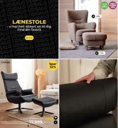 Møblér - Tilbudsavis gyldig fra 29.01.2026 | Side: 19 | Produkter: Lænestol