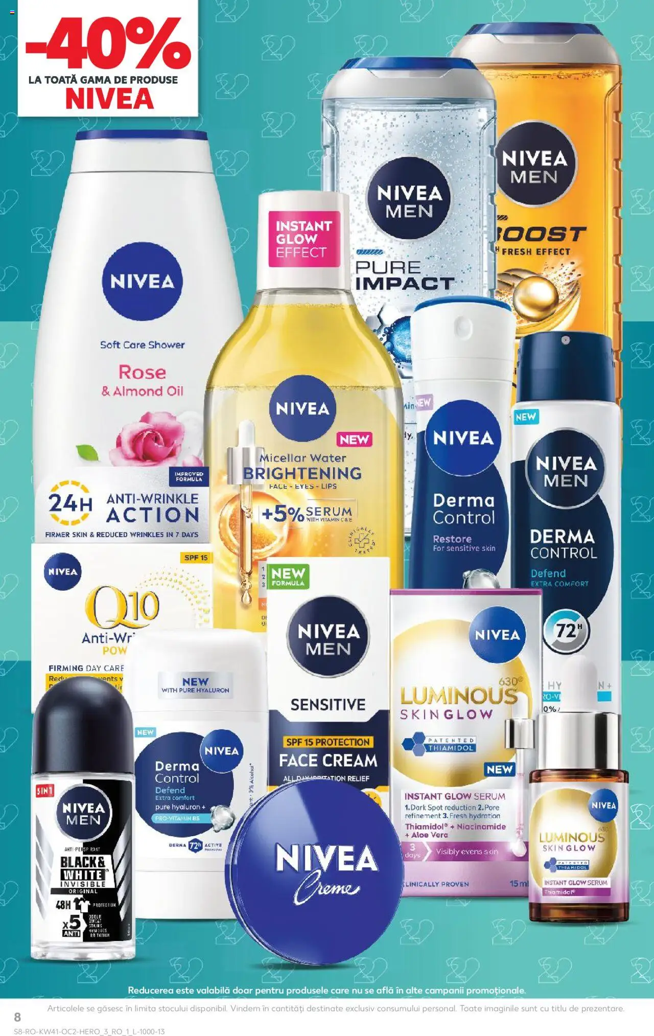 Kaufland RO akciós ujság - amely érvényes a következő dátumtól: 08.10.2025 | Oldal: 8 | Termékek: Aloe vera