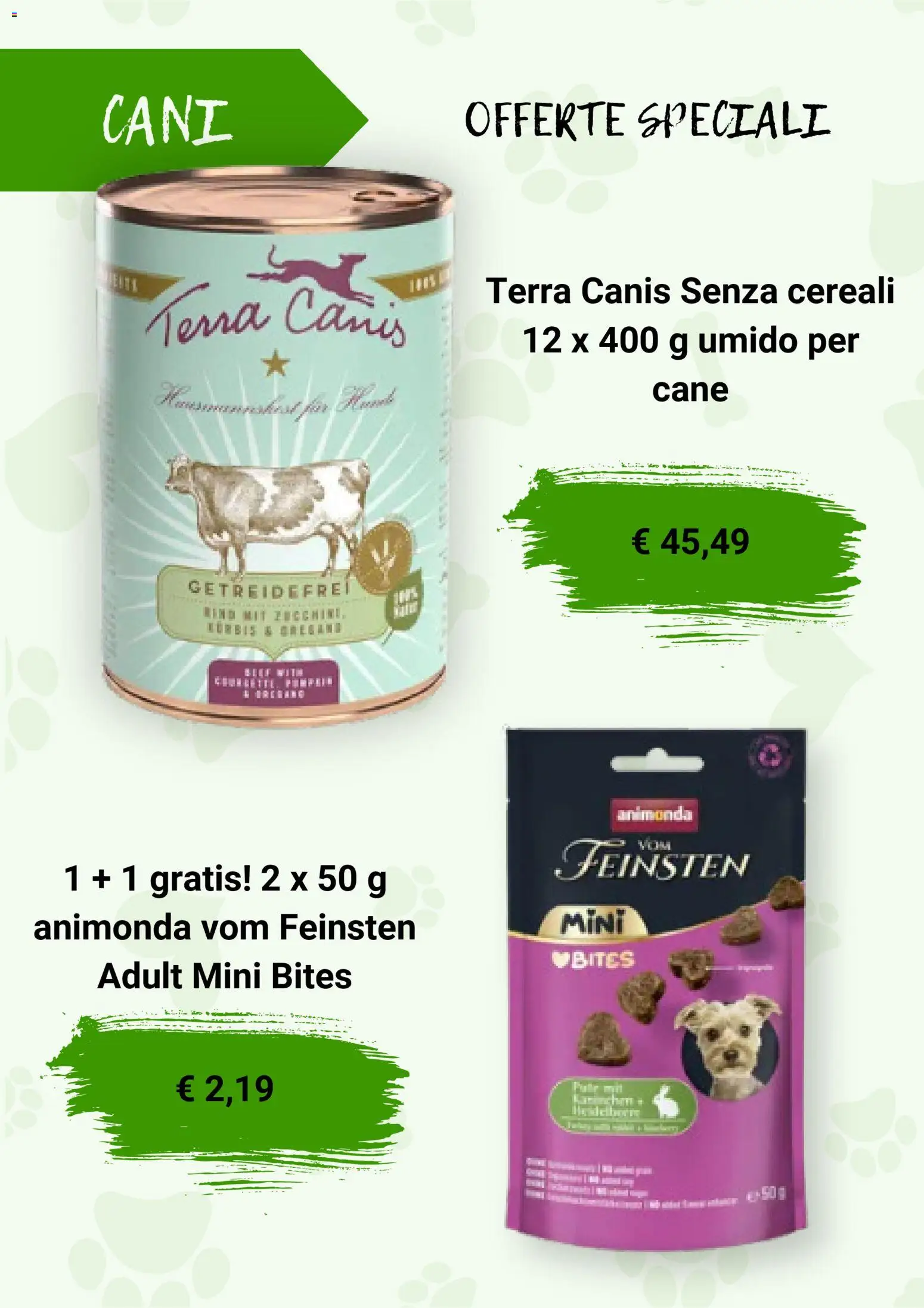 Volantino Zooplus del 03.12.2025 | Pagina: 3 | Prodotti: Cereali, Terra