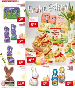 Interspar Flugblatt ab 19.02.2026 gültig | Seite: 4 | Produkte: Creme, Eier, Schokolade