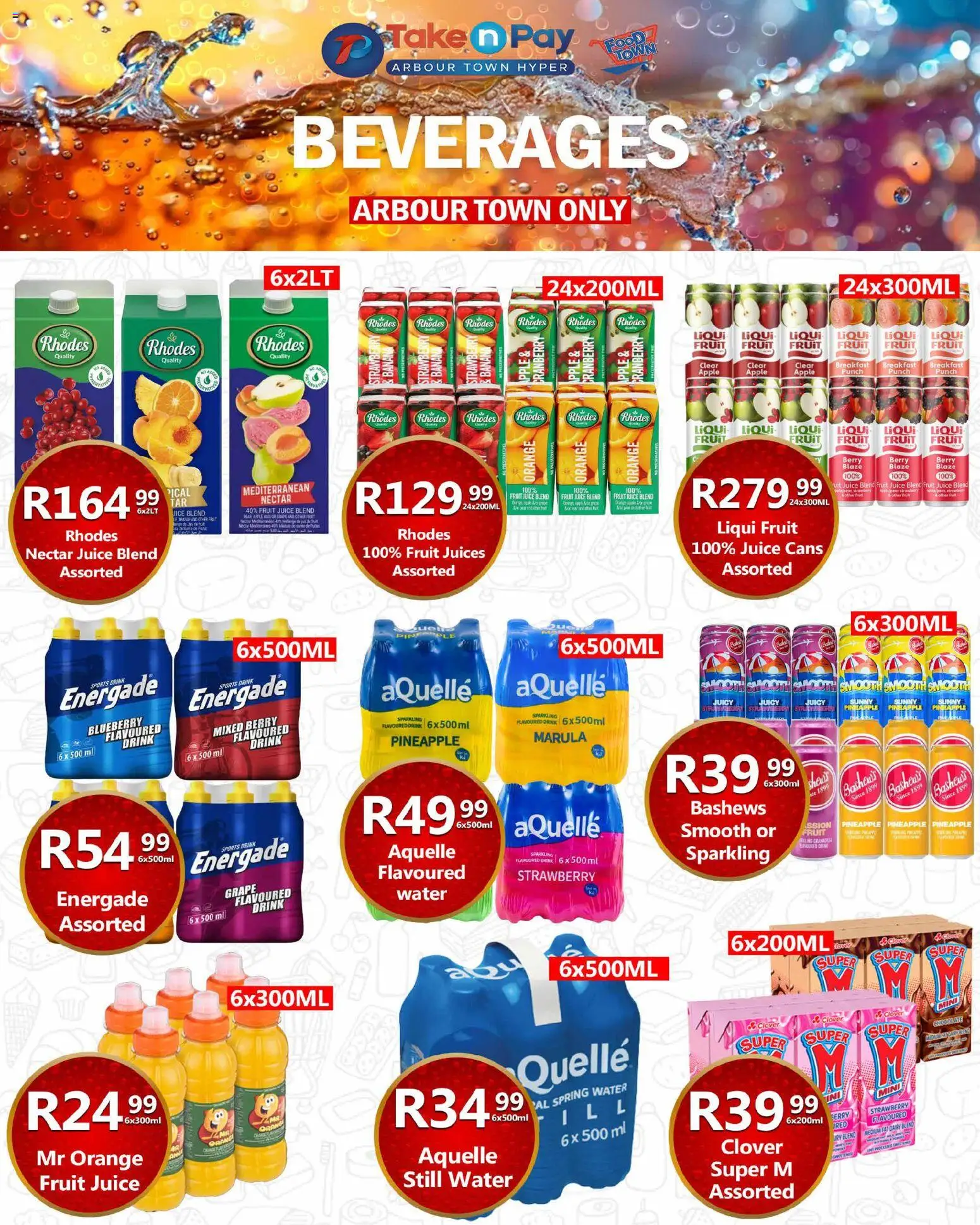 New Take n Pay catalogue – valid from 30.03.2026 | Page: 39 | Products: Cesto para colada, Chocolate, Pineapple, Fruit