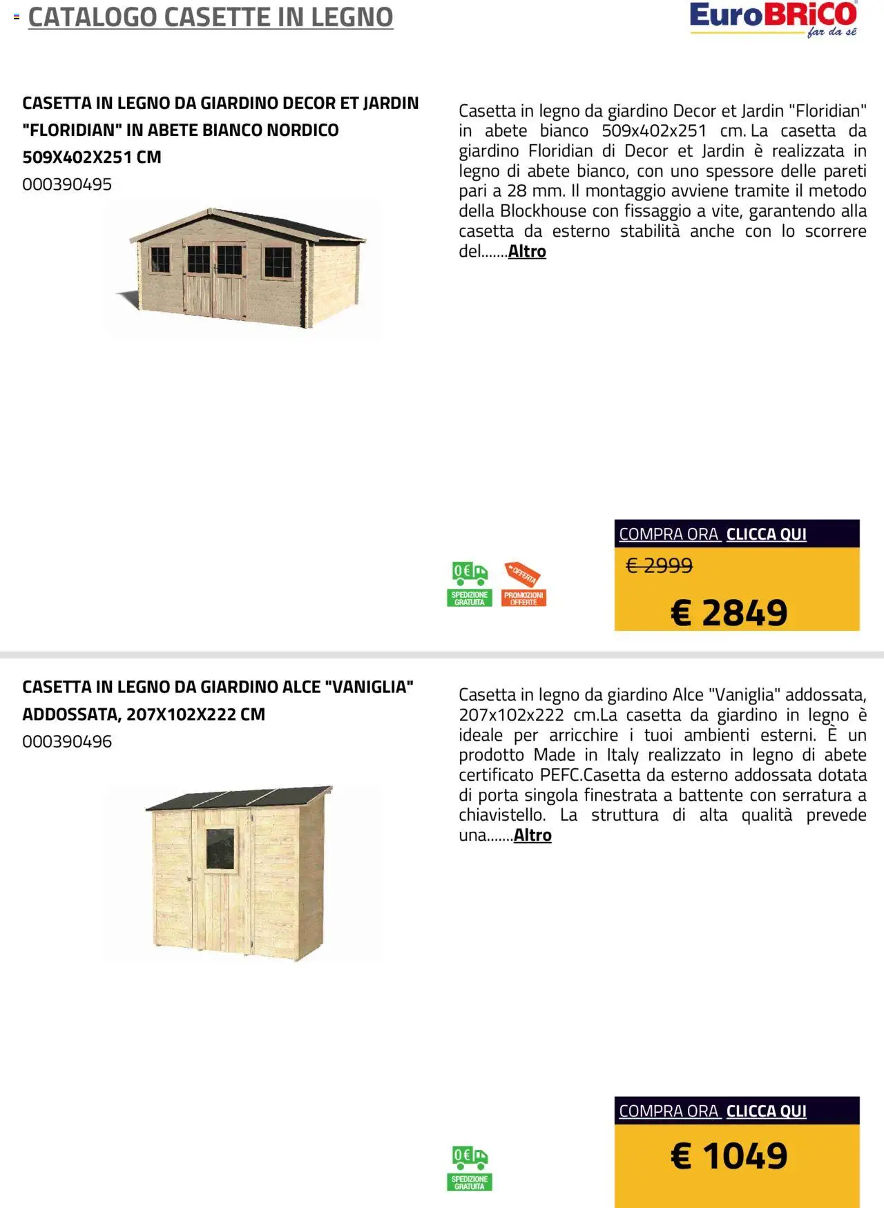 Volantino Eurobrico del 23.07.2025 | Pagina: 9