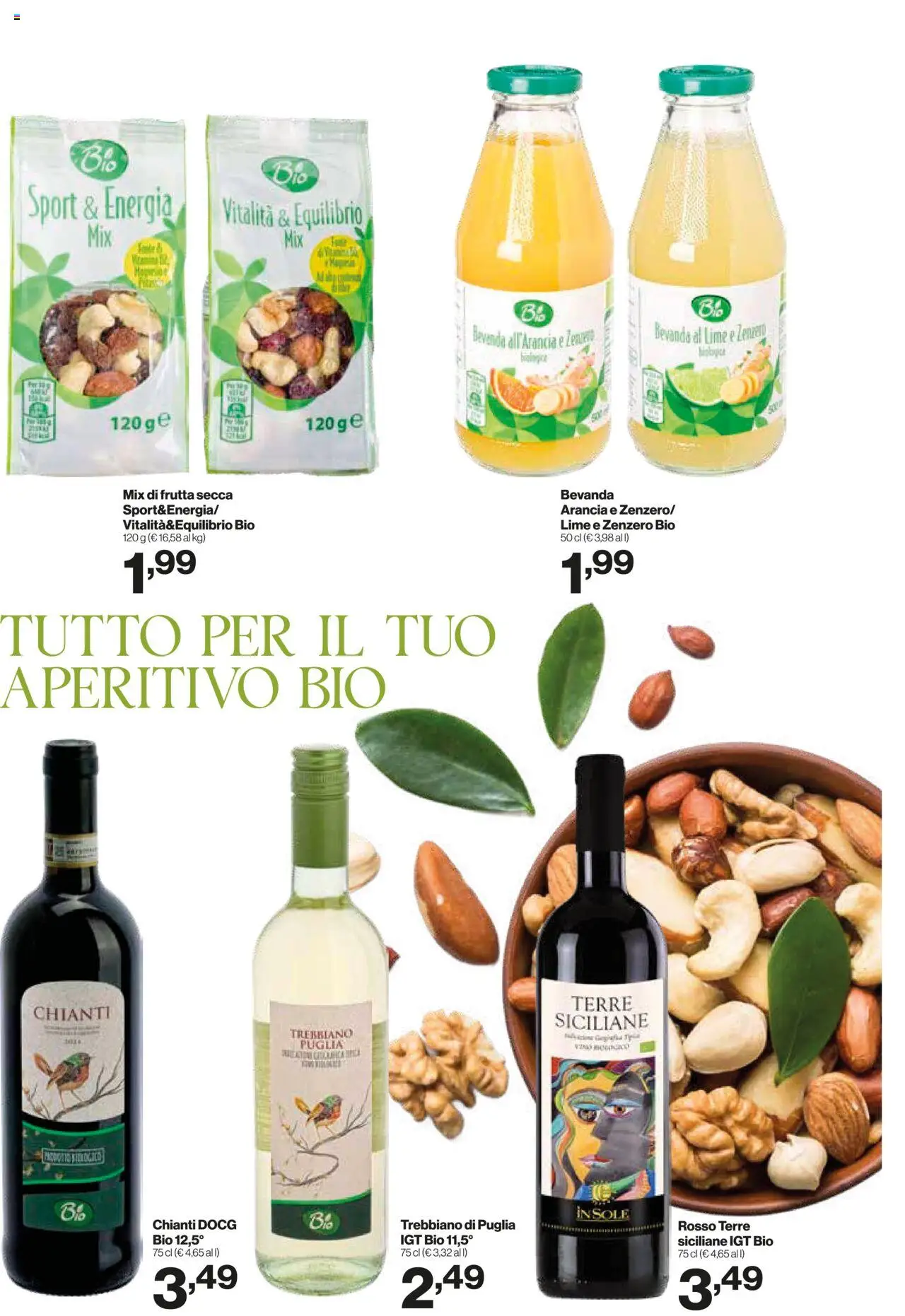 Volantino IN's del 22.10.2025 | Pagina: 8 | Prodotti: Frutta, Lime, Arancia, Aperitivo