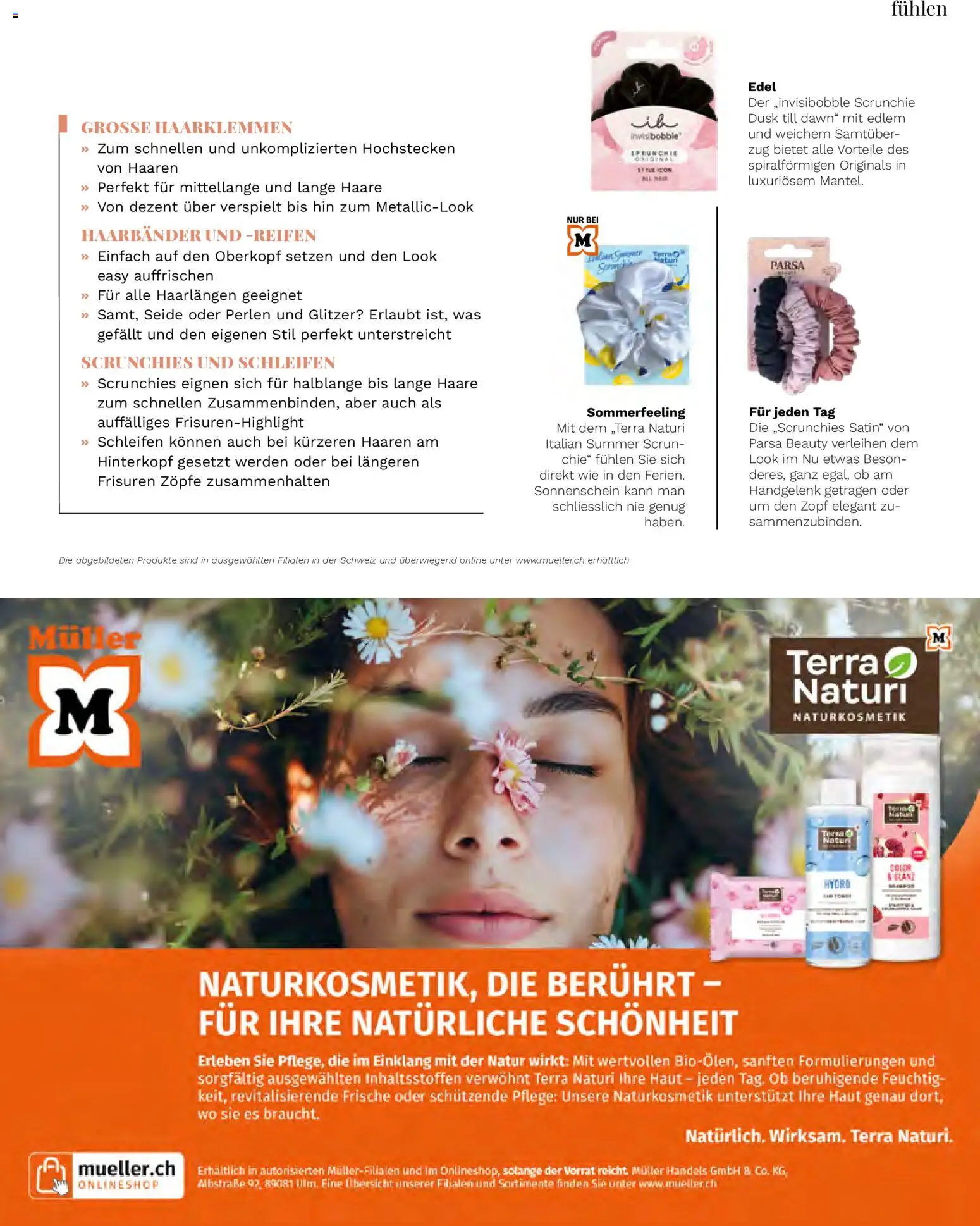 Müller aktionen Magazin – gültig ab 01.03.2026 | Seite: 35