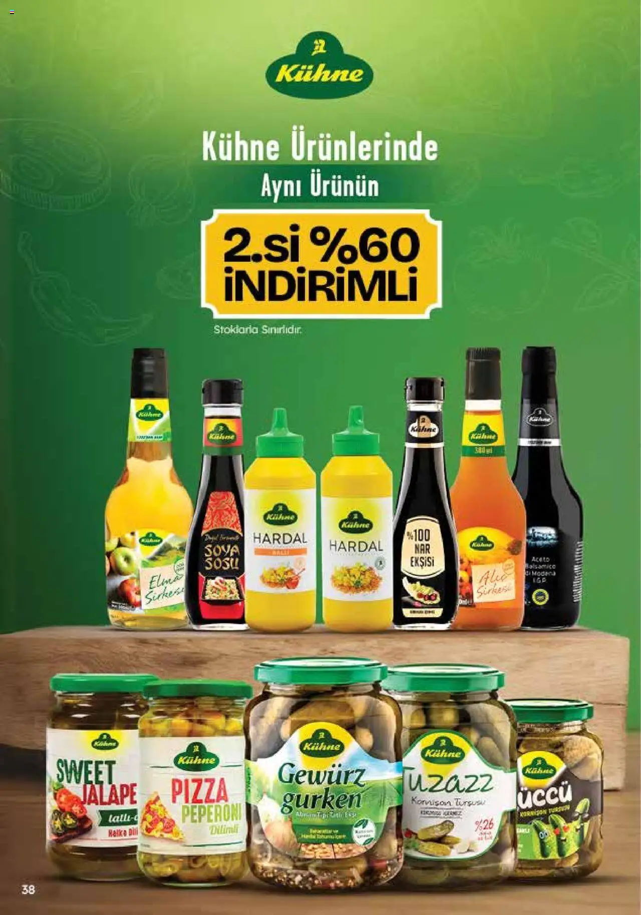 Migros Katalog - 5M Migroskop Dijital - 22.05.2025 tarihinden itibaren geçerlidir | Sayfa: 38 | Ürünler: Hardal, Pizza
