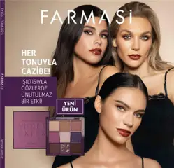 01.09.2025 tarihinden itibaren geçerli olan Farmasi kataloğu önizlemesi