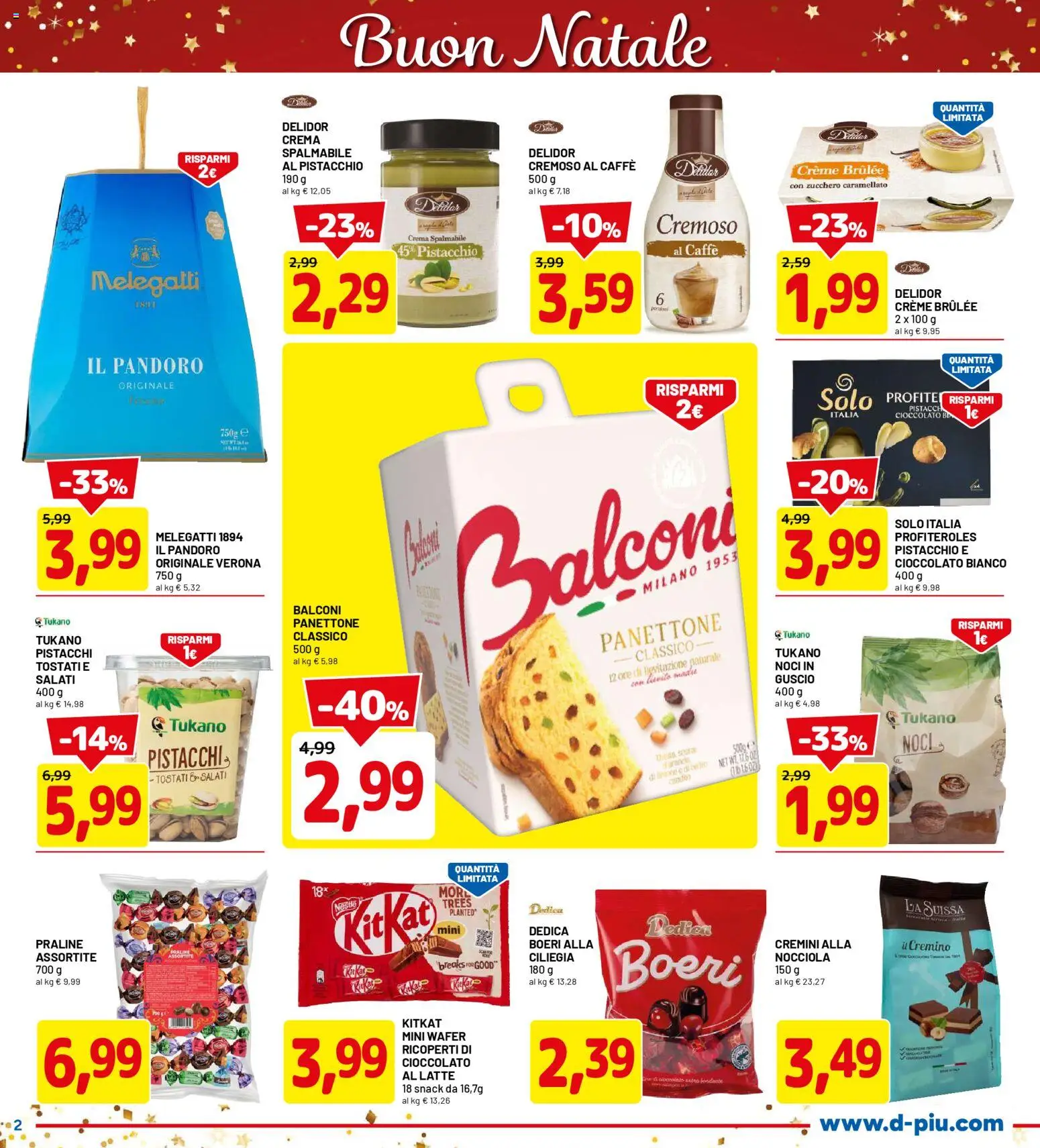Volantino D Più del 22.12.2025 | Pagina: 2