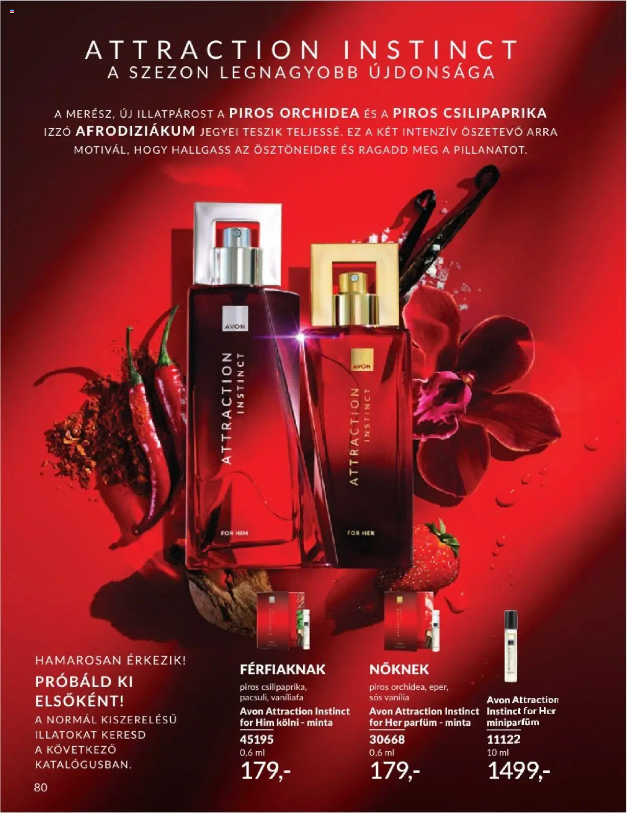 Avon akciós ujság - amely érvényes a következő dátumtól: 01.08.2025 | Oldal: 80