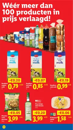 Houdbare halfvolle melk, Houdbare halfvolle melk 1 l - Voorbeeld van een folder van Lidl, geldig van 26.01.2026 | Pagina: 2