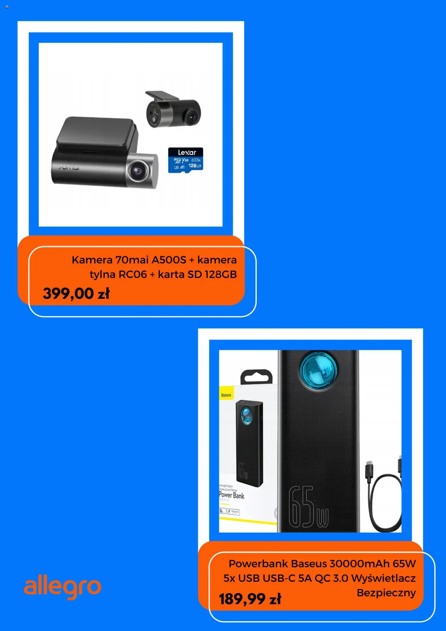 Allegro promocje - Cyber Monday od 01.12.2025 | Strona: 5