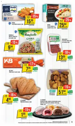 Catalog Mega Image – valabil de la 21.08.2025 | Pagină: 11 | Produse: Divan, Ardei, Konuşturucu Kuş Yemleri, Zahăr