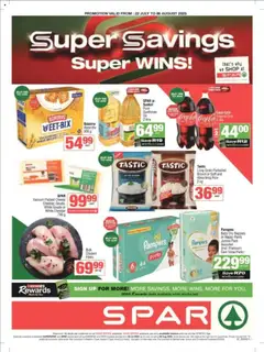 Preview of Superspar specials valid from 22.07.2025