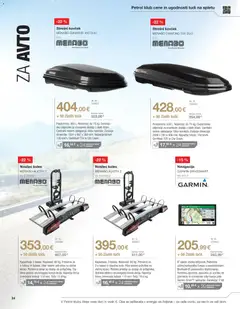 Petrol katalog akcije – veljaven od 01.04.2026 | Stran: 24 | Izdelki: Strešni kovćek, Teza, Navigacija, Kovcek