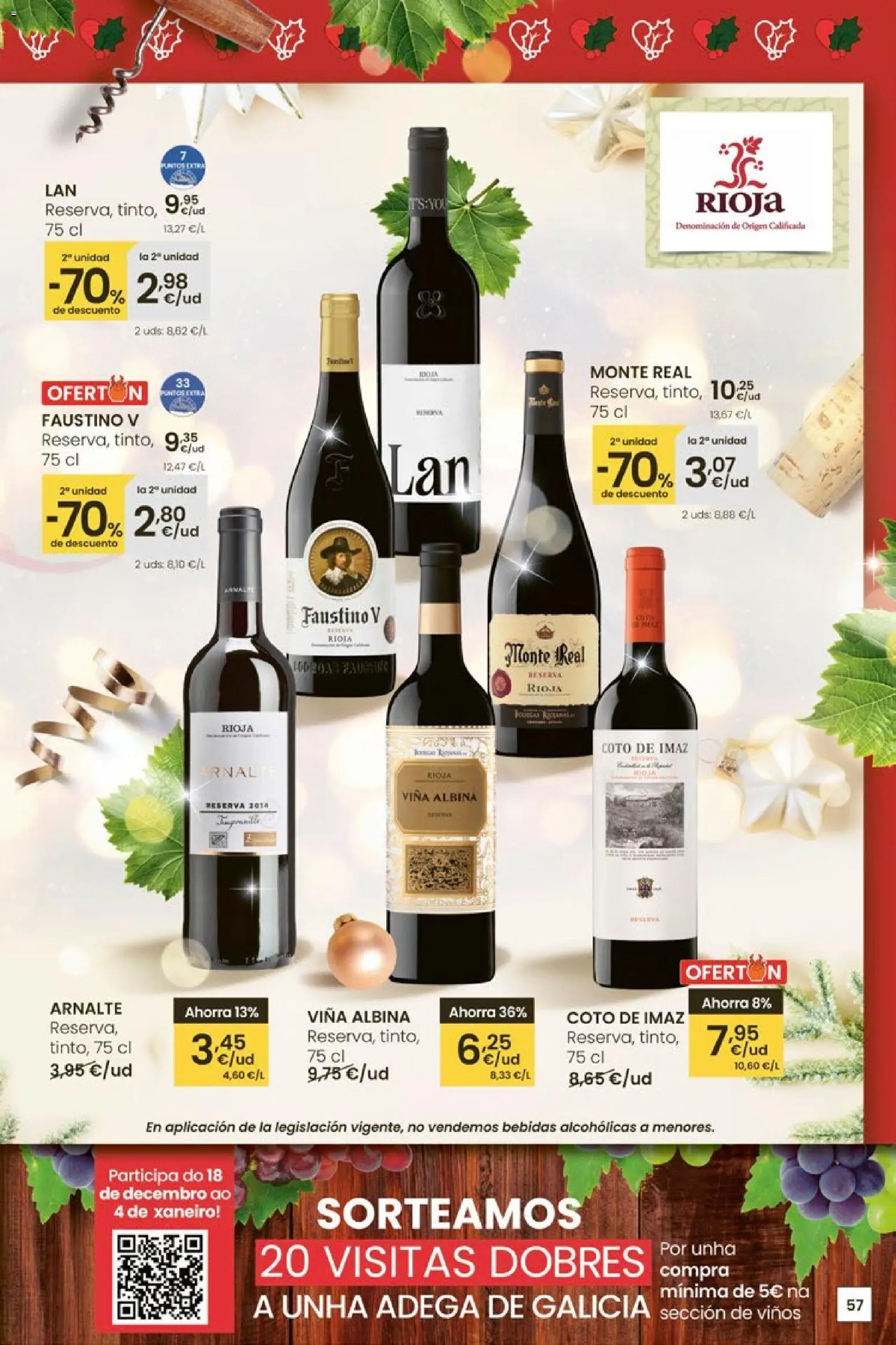 Eroski - Navidad  │ válido desde el 18.12.2025 | Página: 57