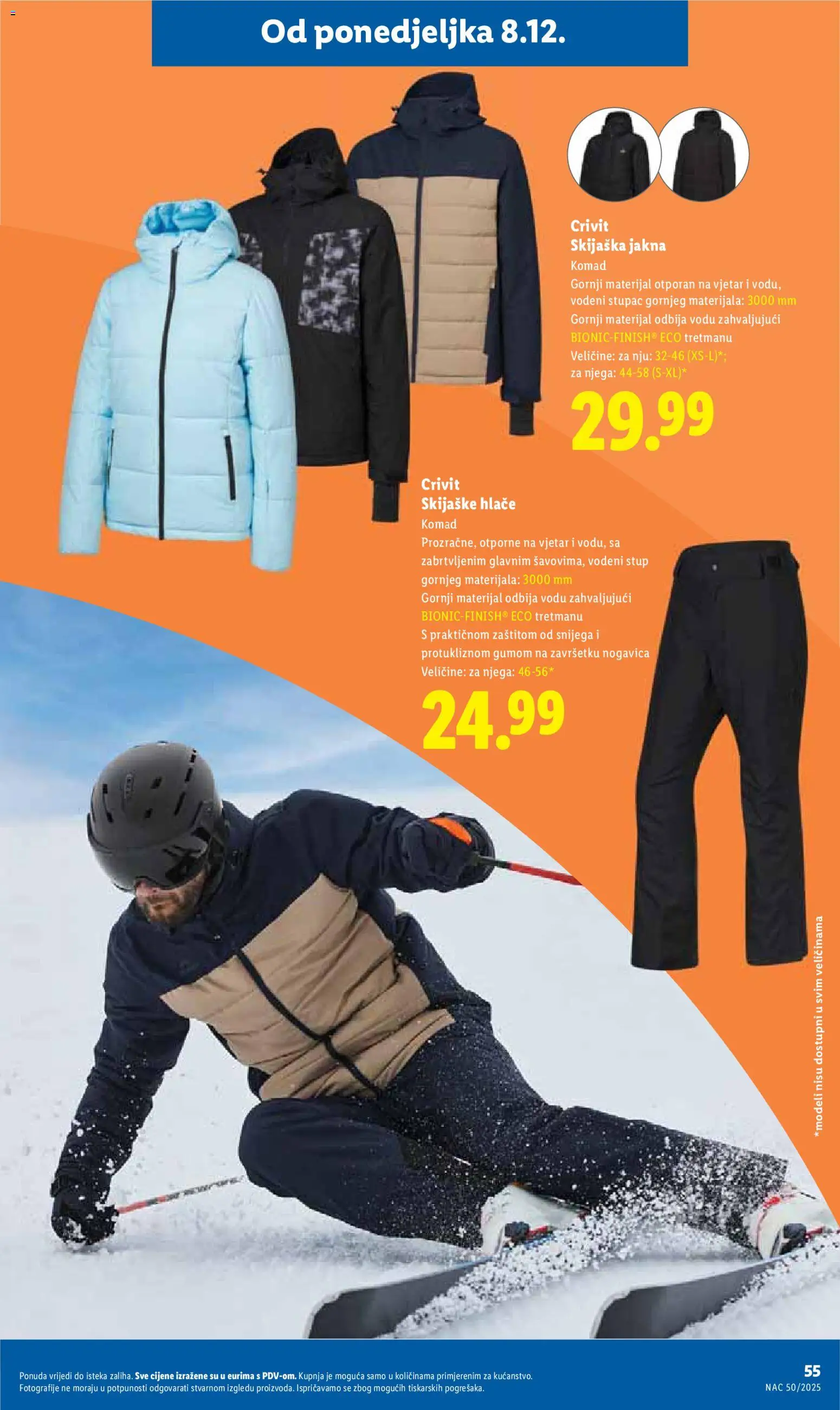 Lidl katalog | vrijedi od 08.12.2025 | Stranica: 55
