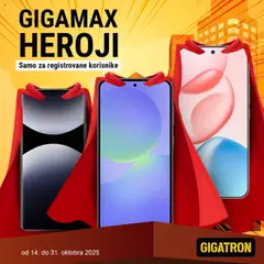 Gigatron katalog - pregled Gigatron kataloga - važi od 14.10.2025