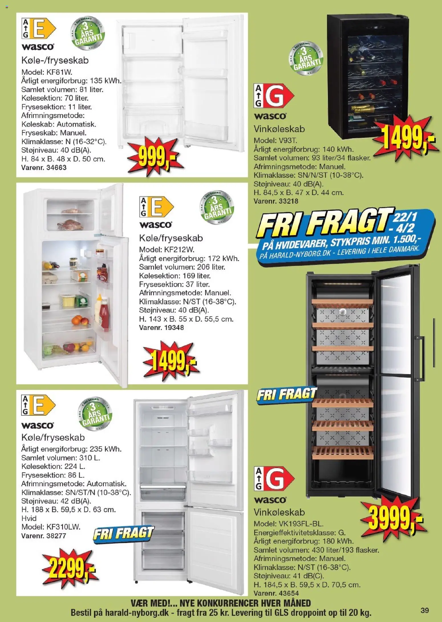 Harald Nyborg tilbudsavis – gyldig fra 22.01.2026 | Side: 43