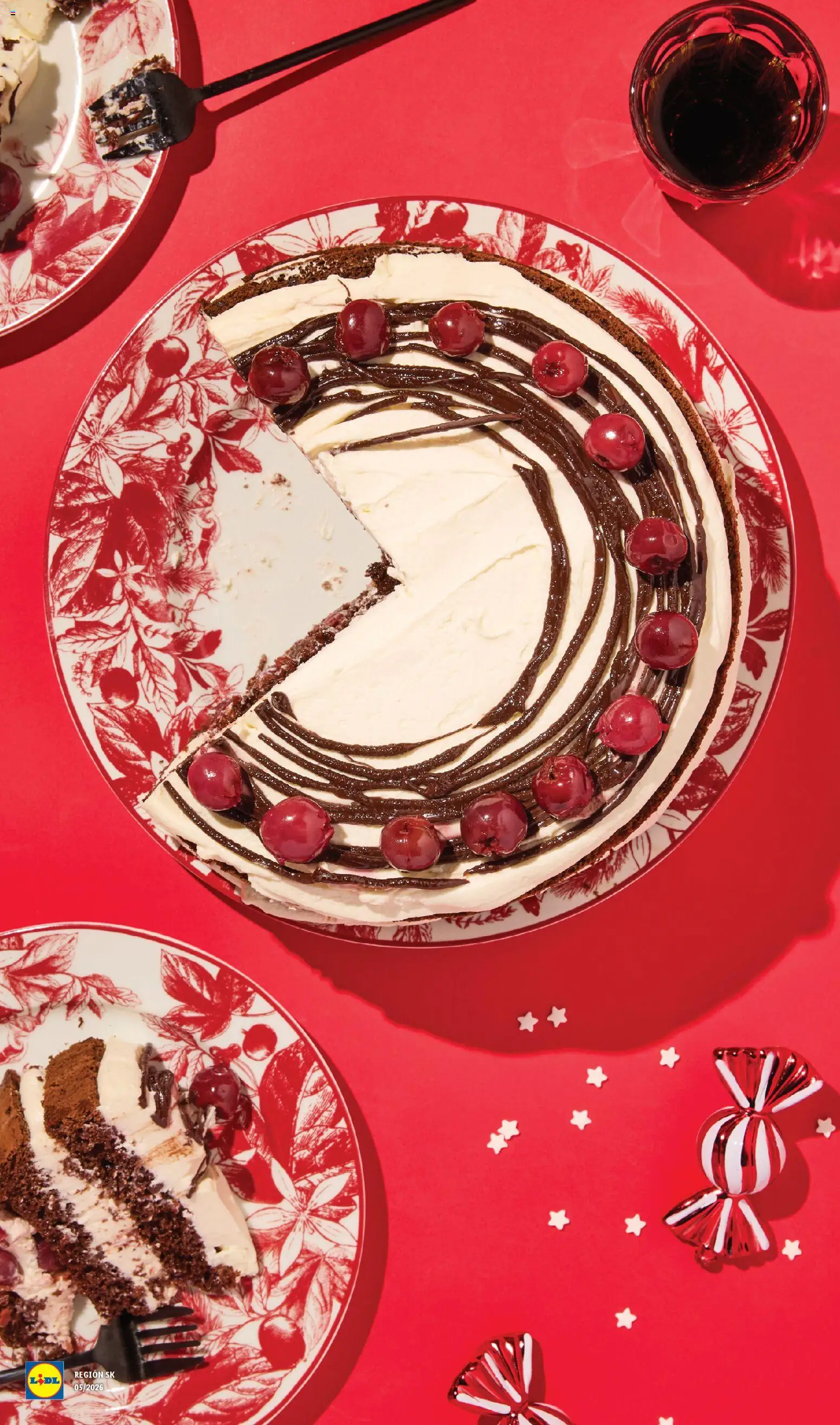 Nové Lidl akcie – leták je platný od 29.01.2026 | Strana: 96 | Produkty: Torta