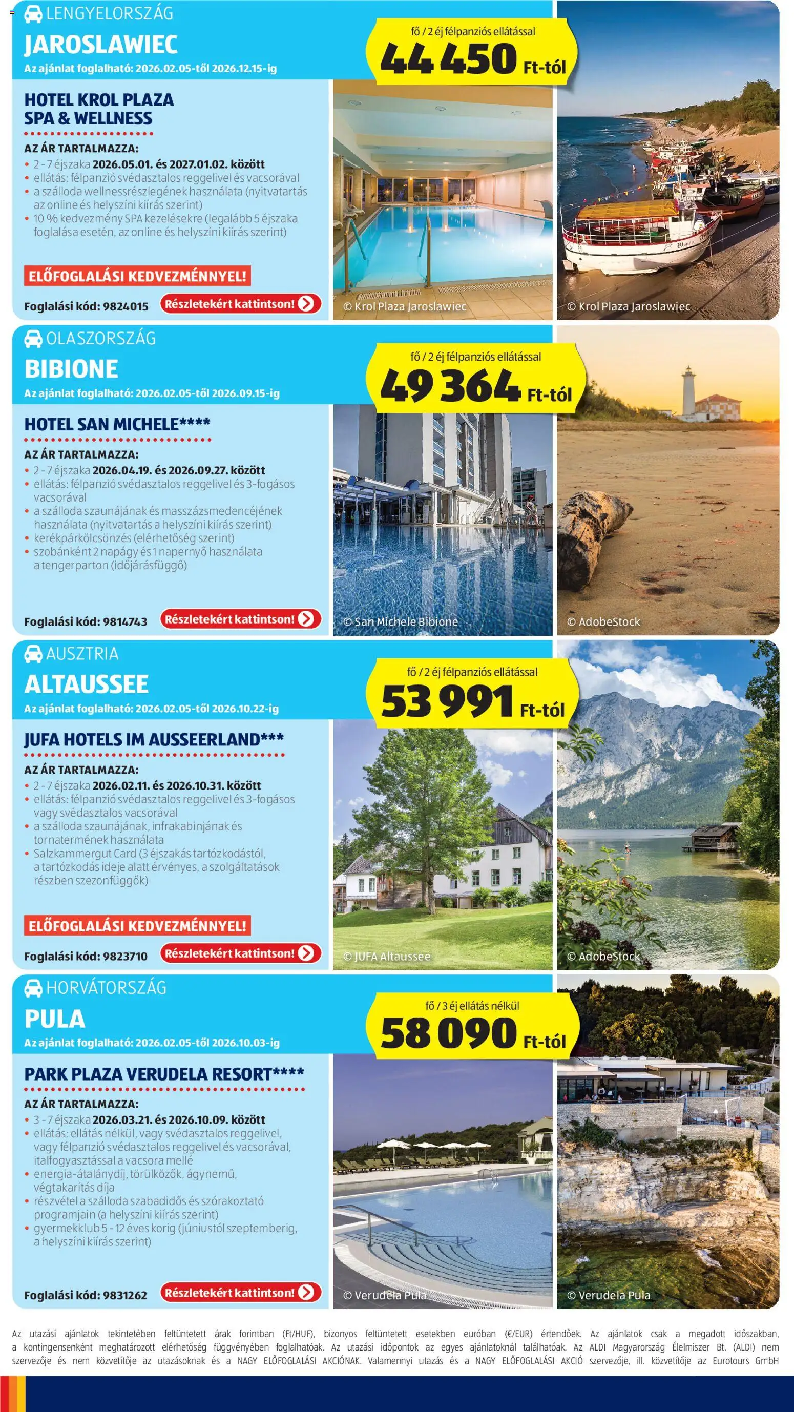 Aldi akciós ujság - amely érvényes a következő dátumtól: 05.02.2026 | Oldal: 48 | Termékek: Napernyő