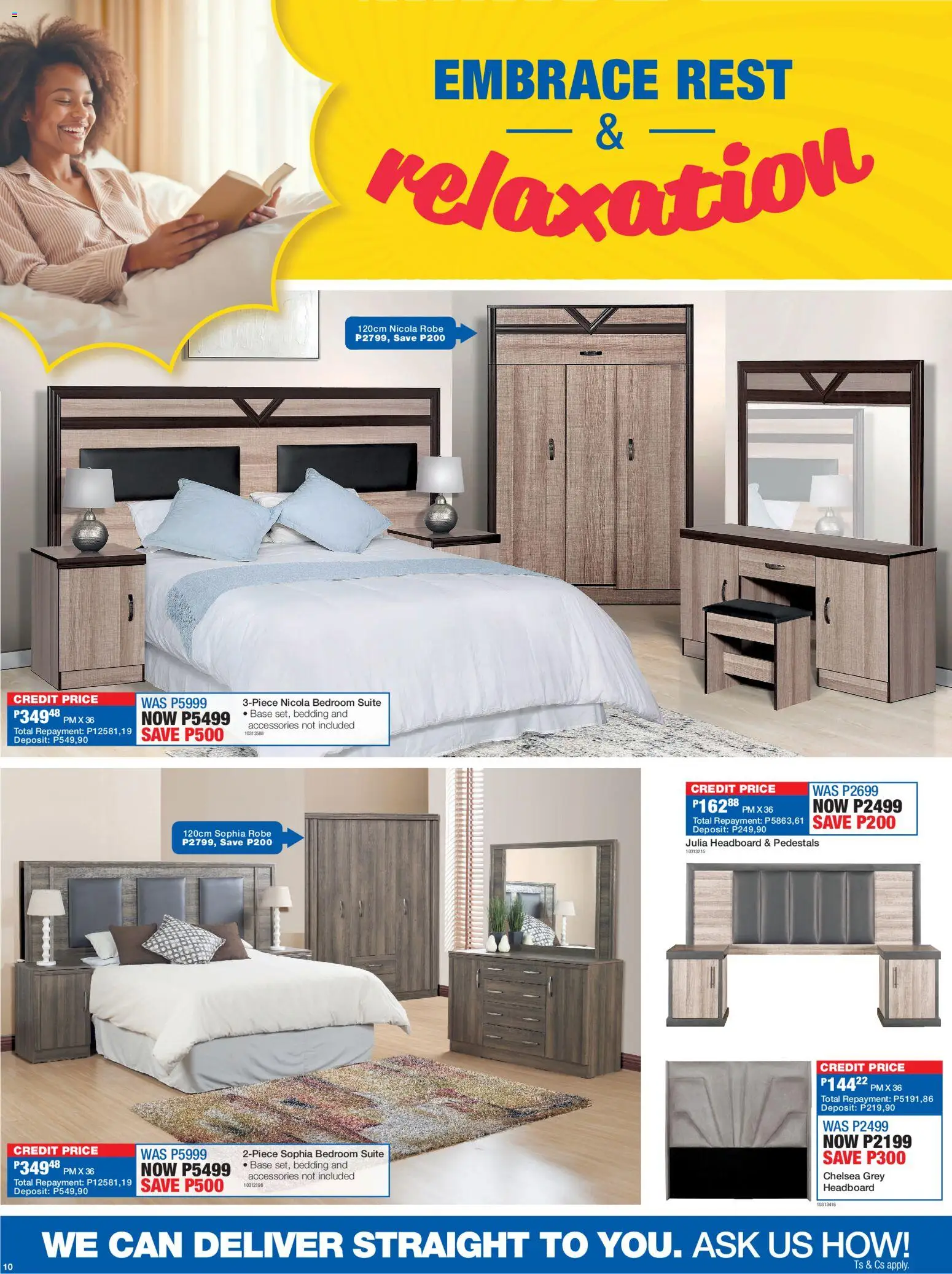 New OK Furniture catalogue – valid from 27.12.2025 | Page: 10 | Products: Headboard