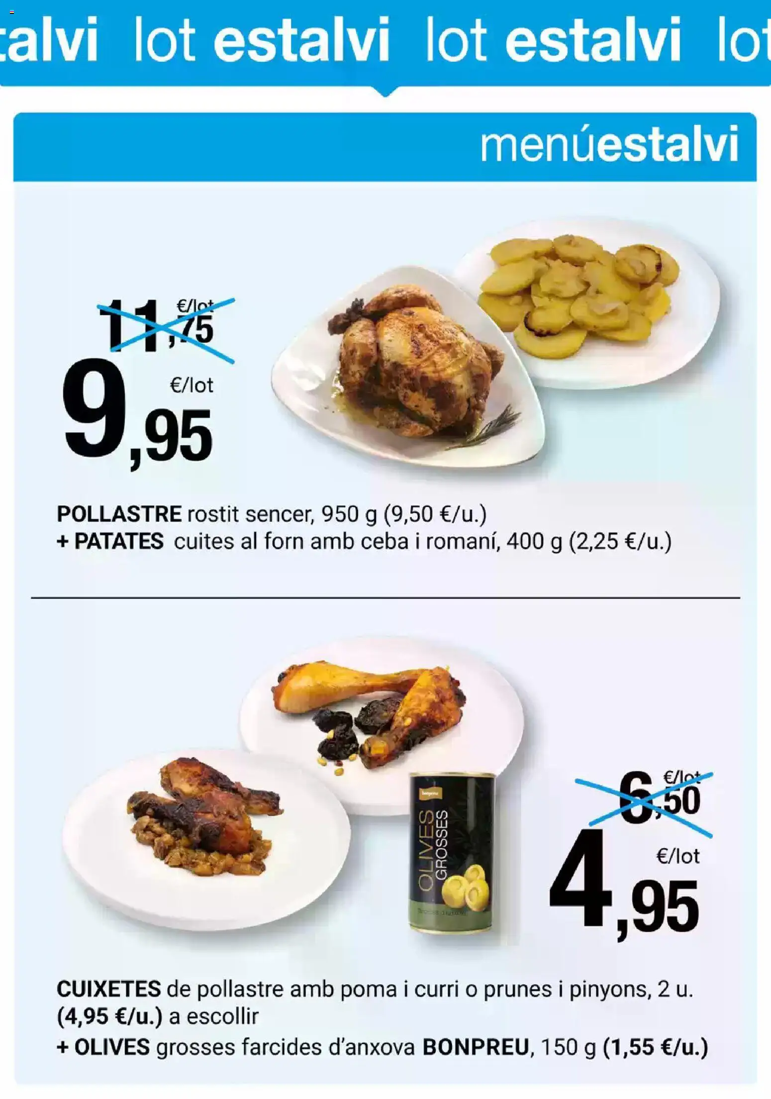 Bonpreu folleto │ válido desde el 21.10.2025 | Página: 13