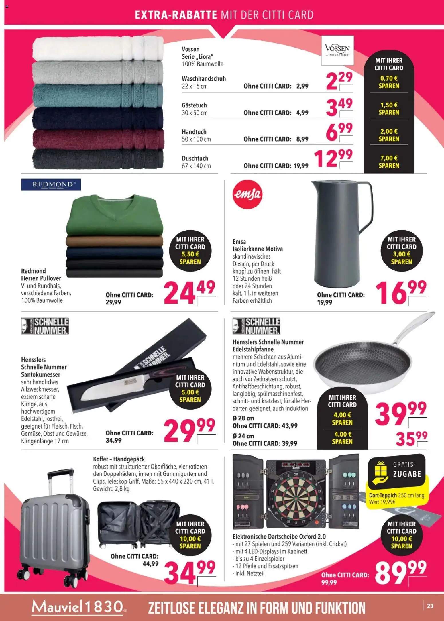 CITTI tilbudsavis – gyldig fra 05.11.2025 | Side: 25