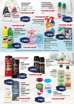 Azur Akciós újság - amely érvényes a következő dátumtól: 08.01.2026 | Oldal: 4