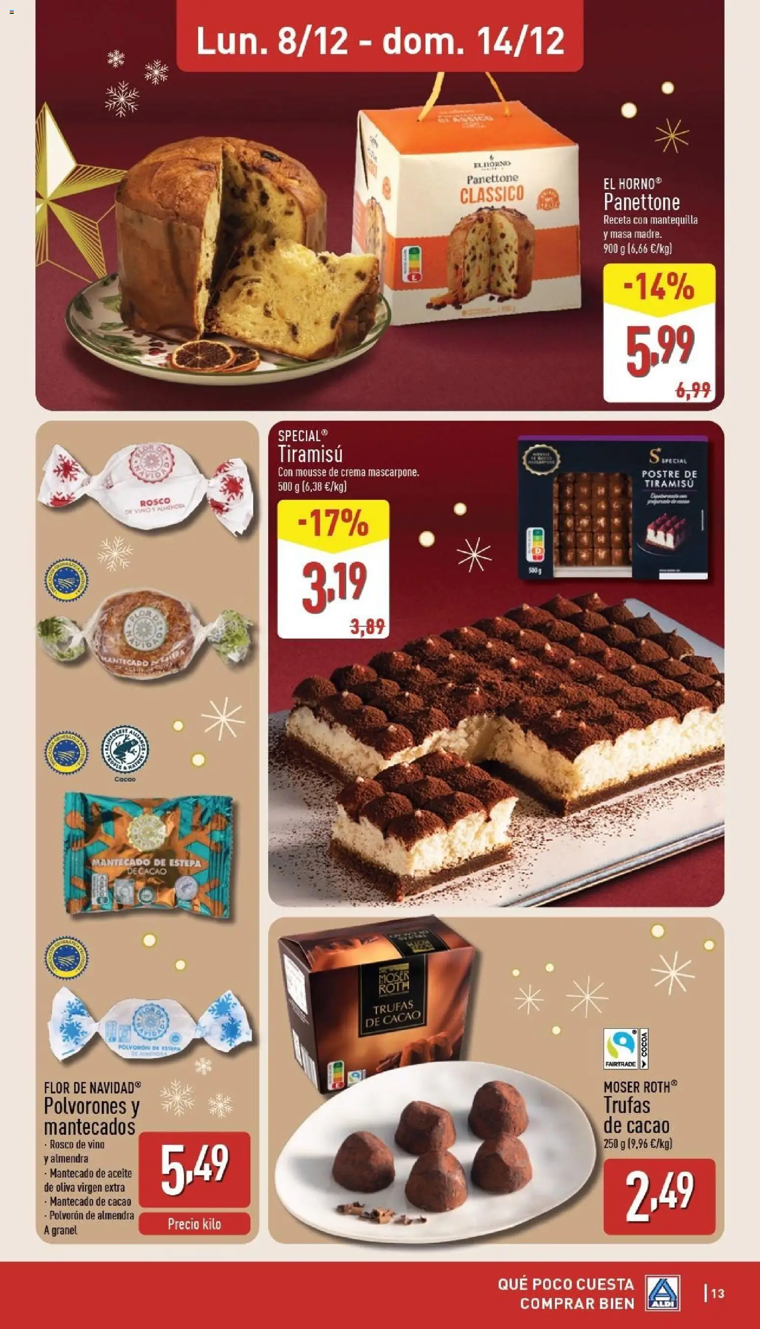 Aldi folleto Península │ válido desde el 08.12.2025 | Página: 13