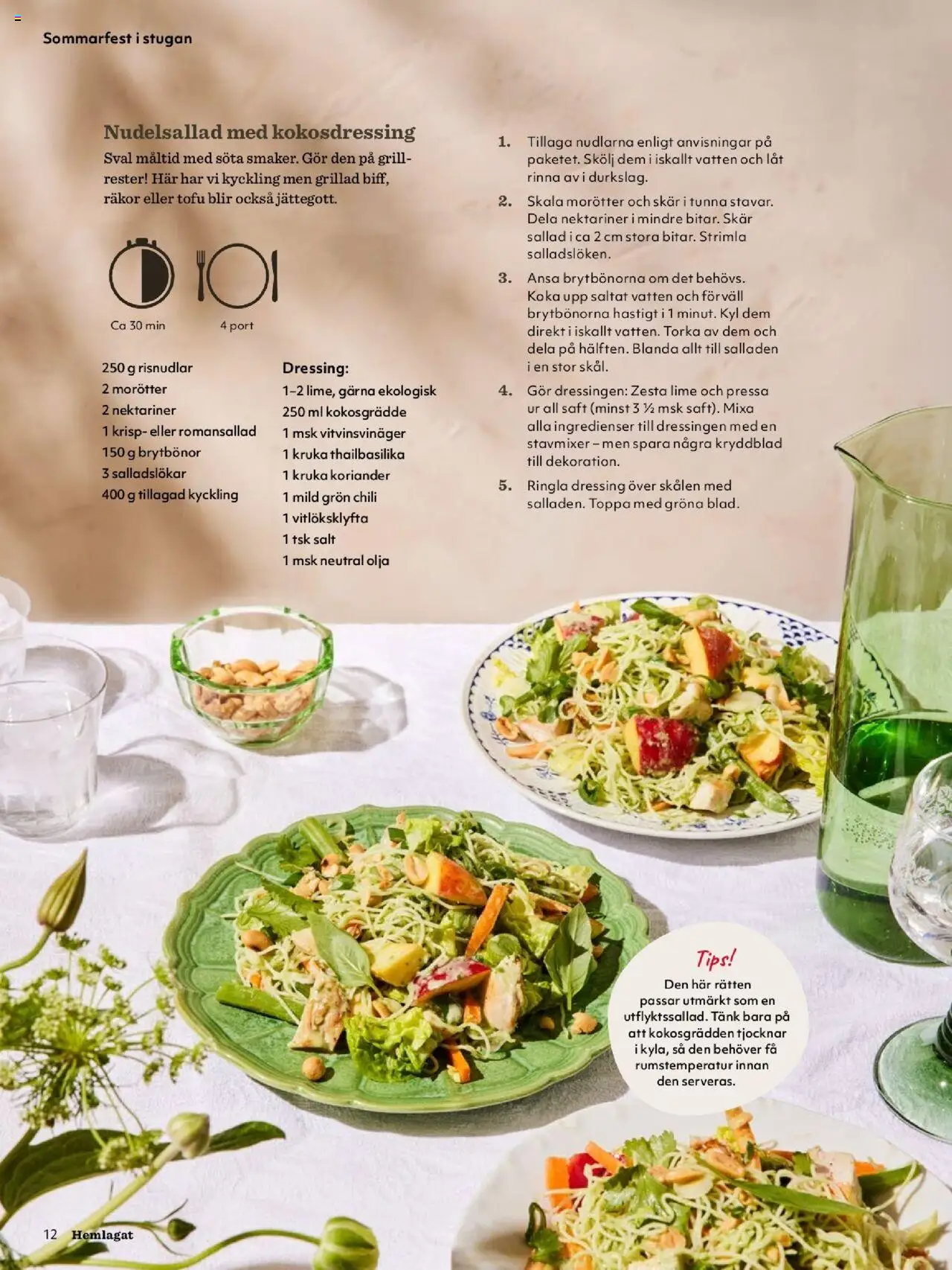 Hemköp reklamblad aktuell från 01.09.2025 | Sida: 12 | Produkter: Grill, Olja, Chili, Stavmixer