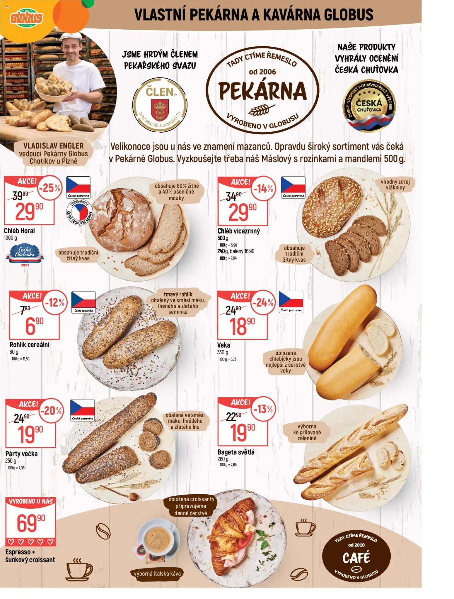 Globus leták - Plzeň od 01.04.2026 | Strana: 9