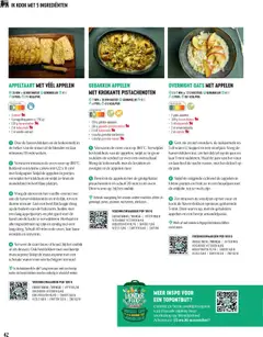 Delhaize Magazine  - Voorbeeld van een folder van Delhaize, geldig van 06.10.2025 | Pagina: 42 | Producten: Appelen, Mixer, Taart, Eieren