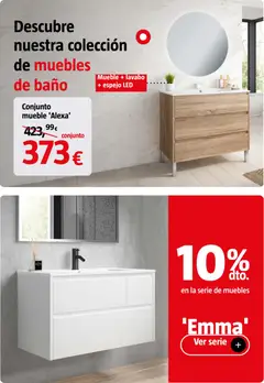 Vista previa Bauhaus folleto válido desde el 29.01.2026 | Página: 18 | Productos: Muebles, Lavabo, Espejo