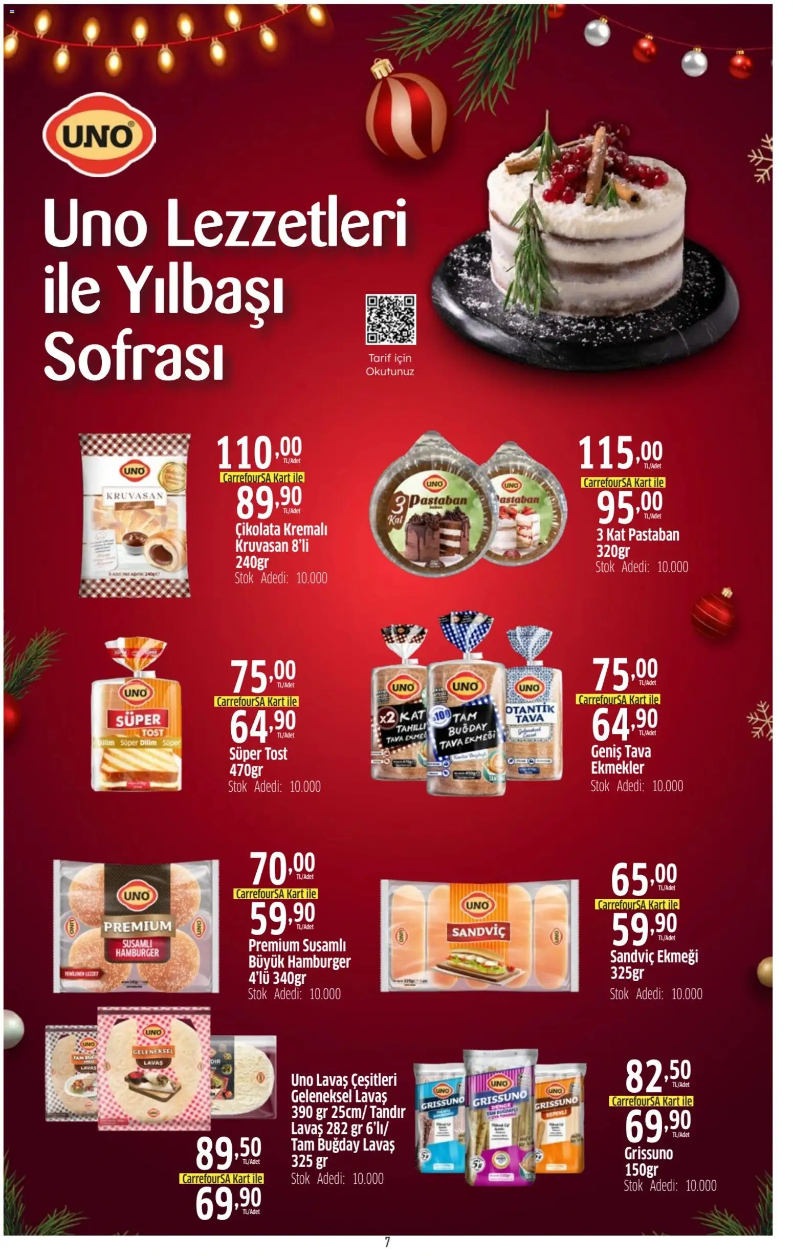 CarrefourSA Katalog - 18.12.2025 tarihinden itibaren geçerlidir | Sayfa: 7 | Ürünler: Çikolata
