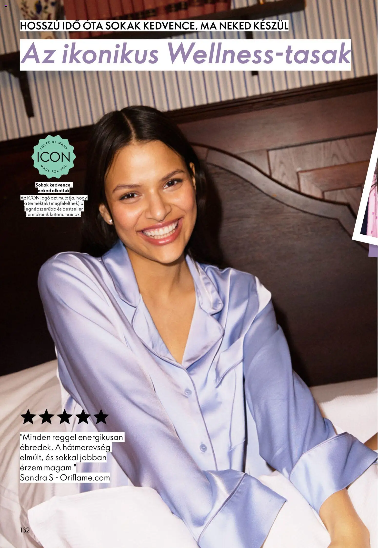 Oriflame akciós ujság - amely érvényes a következő dátumtól: 11.02.2026 | Oldal: 132