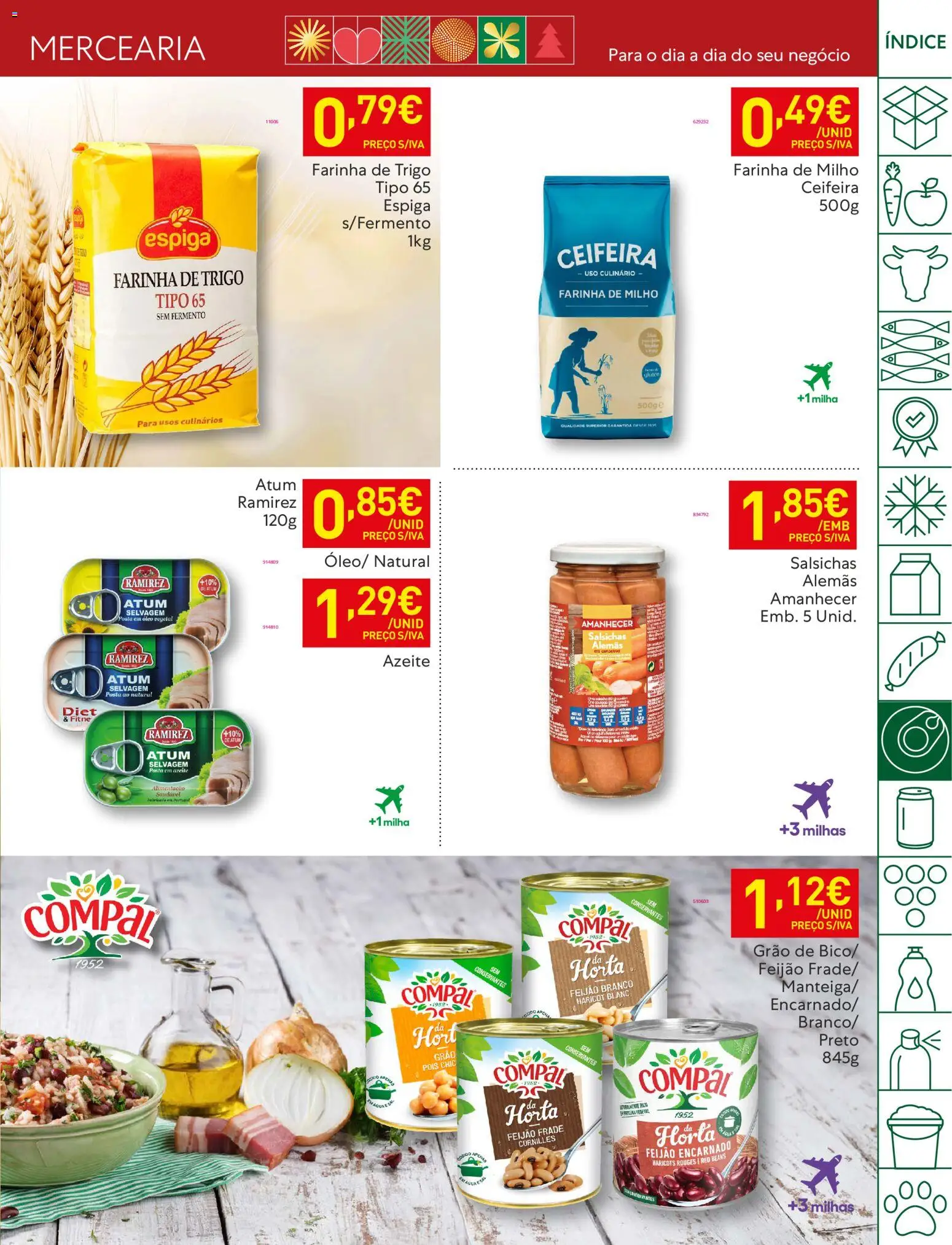 Recheio folheto │ válido de 04.11.2025 | Página: 27 | Produtos: Azeite, Farinha de trigo, Óleo, Milho