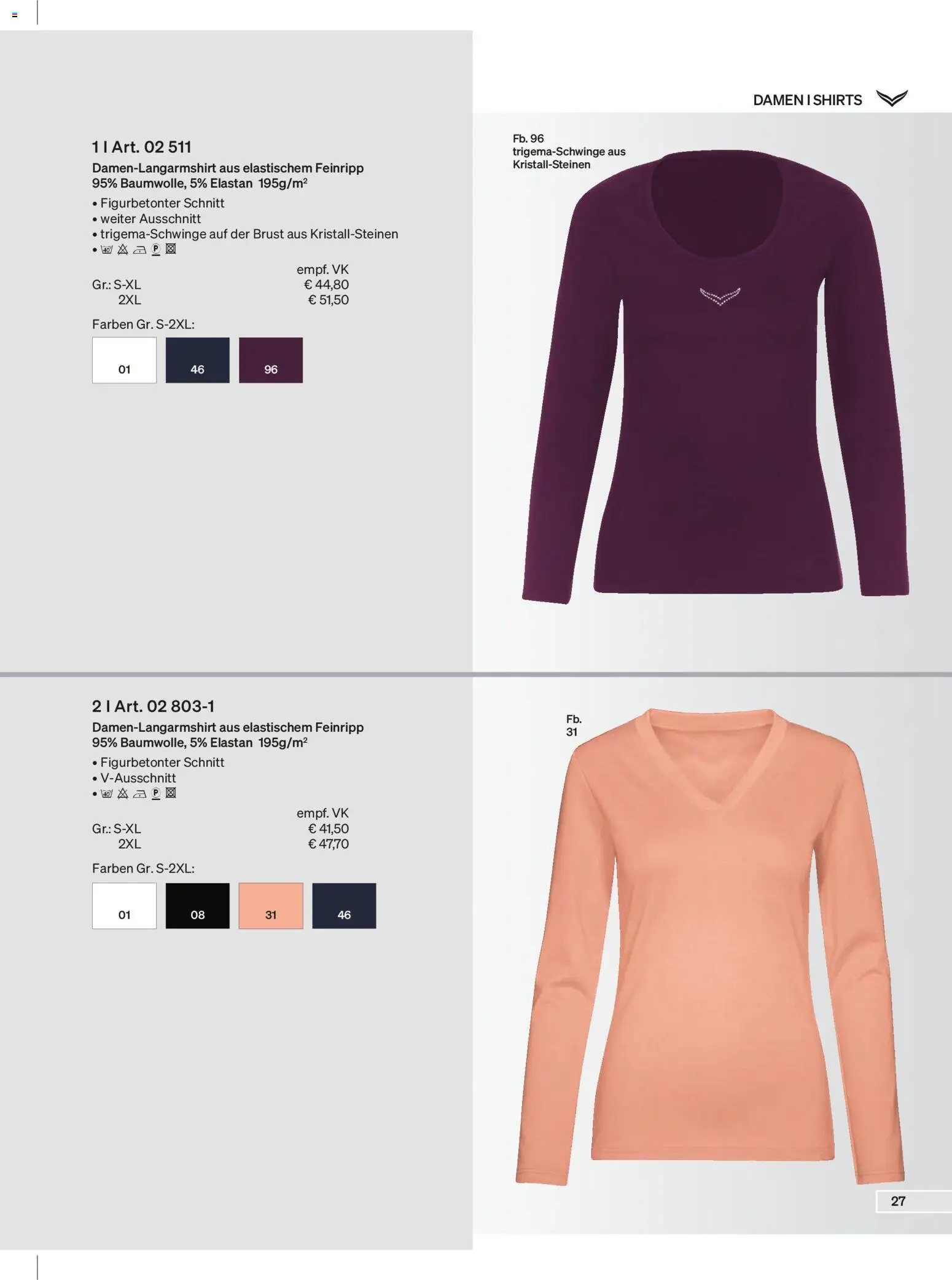 Trigema Prospekt – gültig ab 01.02.2026 | Seite: 27