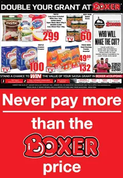 Boxer specials catalogue – valid from 02.02.2026