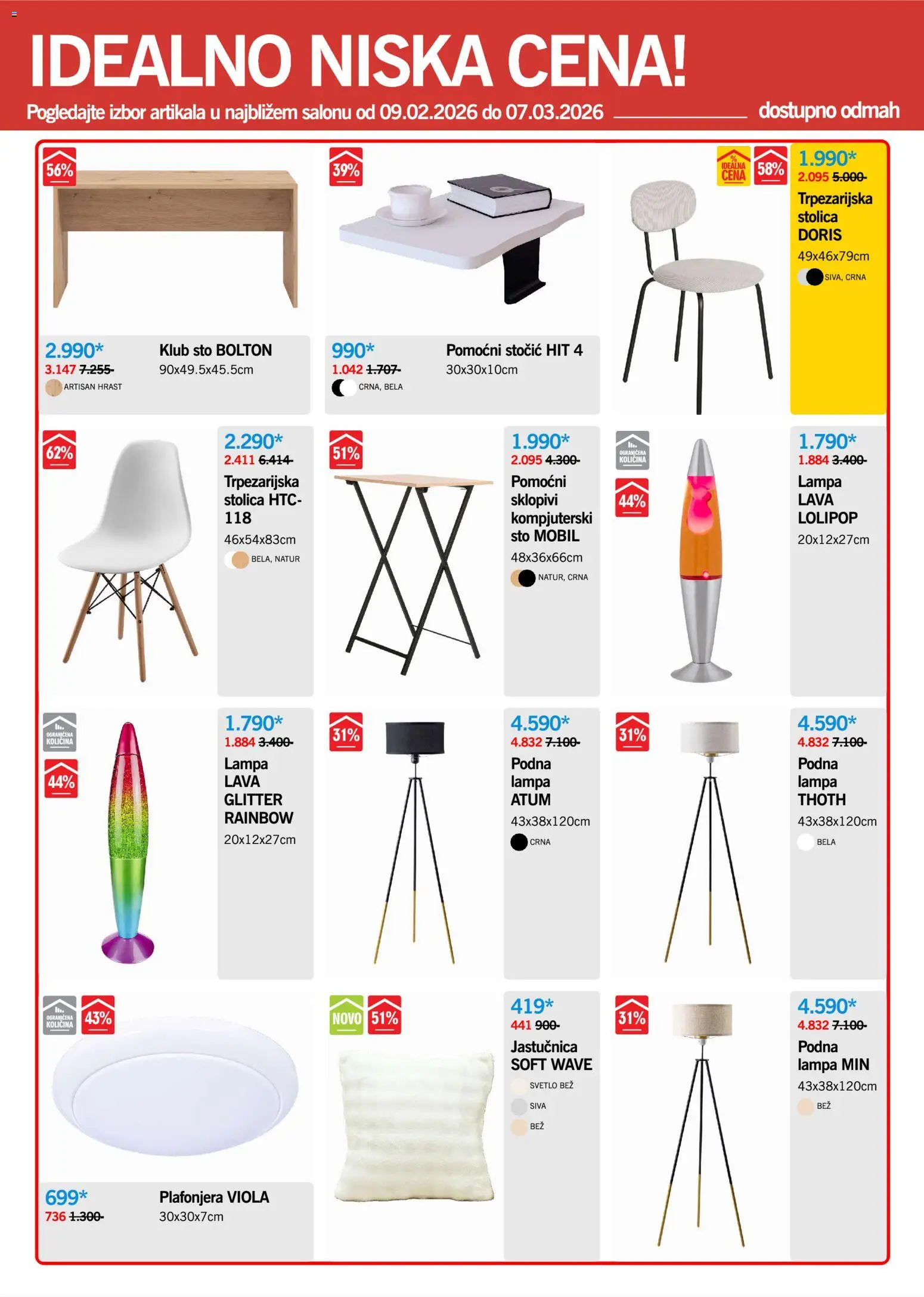 Forma Ideale katalog - važi od 09.02.2026 | Strana: 2