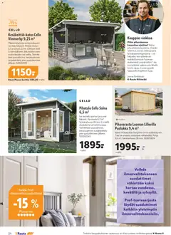 K-Rauta-mainoslehti voimassa 15.04.2026 alkaen | Sivu: 34