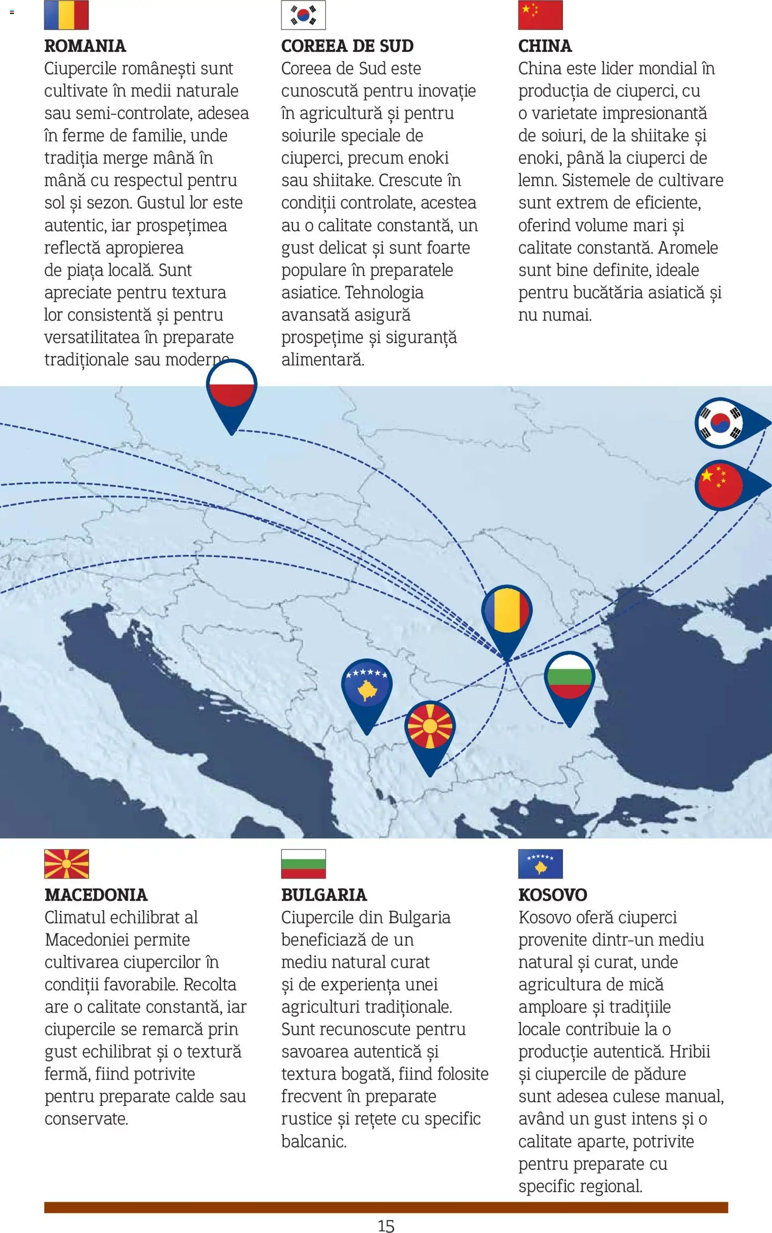 Noul catalog Metro – valabil de la 10.11.2025 | Pagină: 15 | Produse: Ciuperci