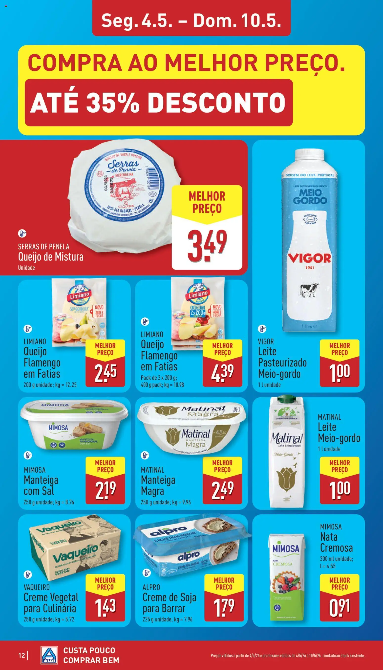 Aldi folheto │ válido de 04.05.2026 | Página: 12