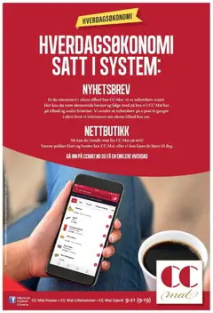 Forhåndsvisning av CC Mat kundeavis gyldig fra 16.03.2026 | Side: 8