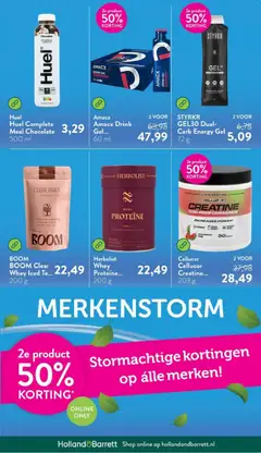 Holland & Barrett - Folder - Voorbeeld van een folder van Holland & Barrett, geldig van 15.12.2025 | Pagina: 9