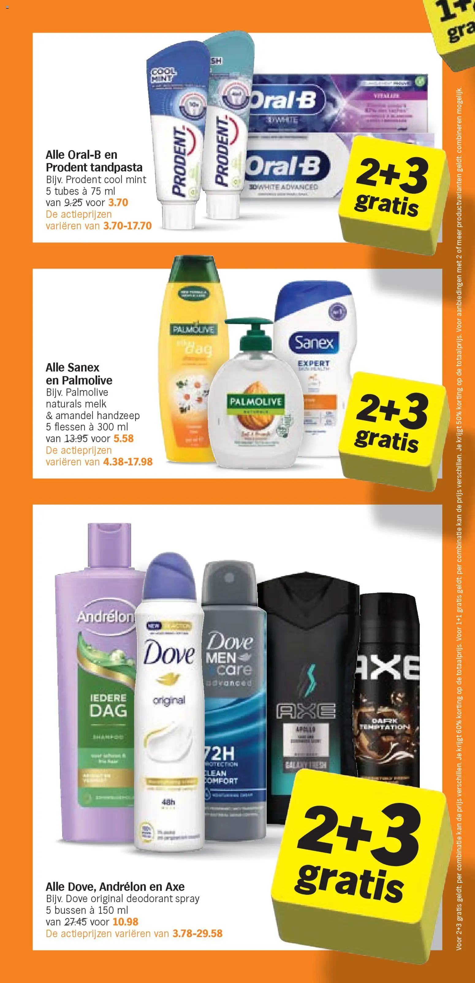 {H1} | Pagina: 8 | Producten: Deodorant, Melk, Kan, Handzeep