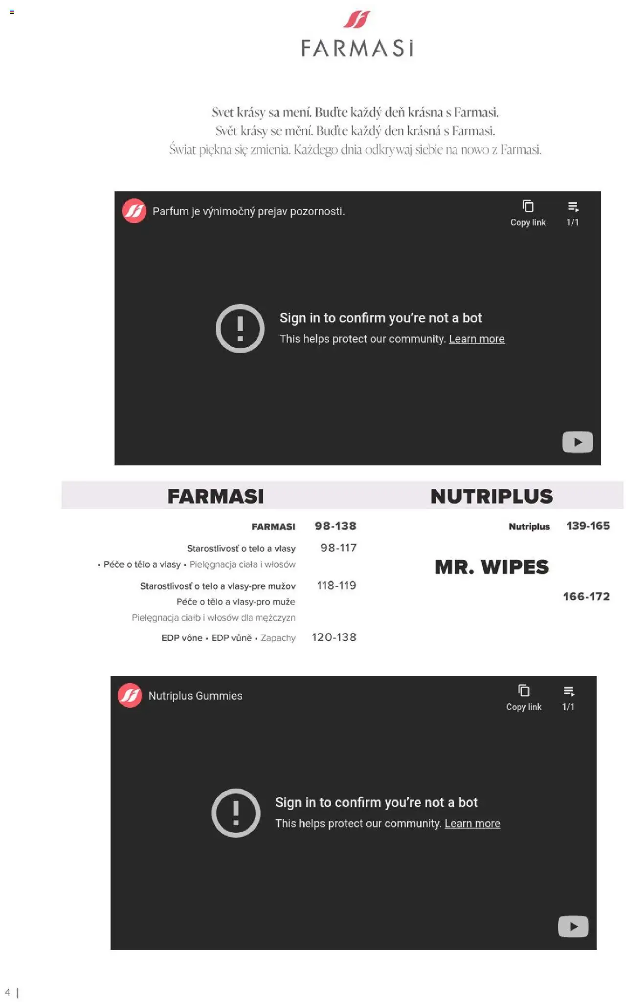 Nové Farmasi akcie – leták je platný od 24.09.2025 | Strana: 4